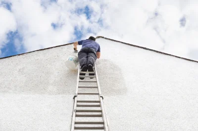 Peinture extérieure à Rocé — façades et ravalement